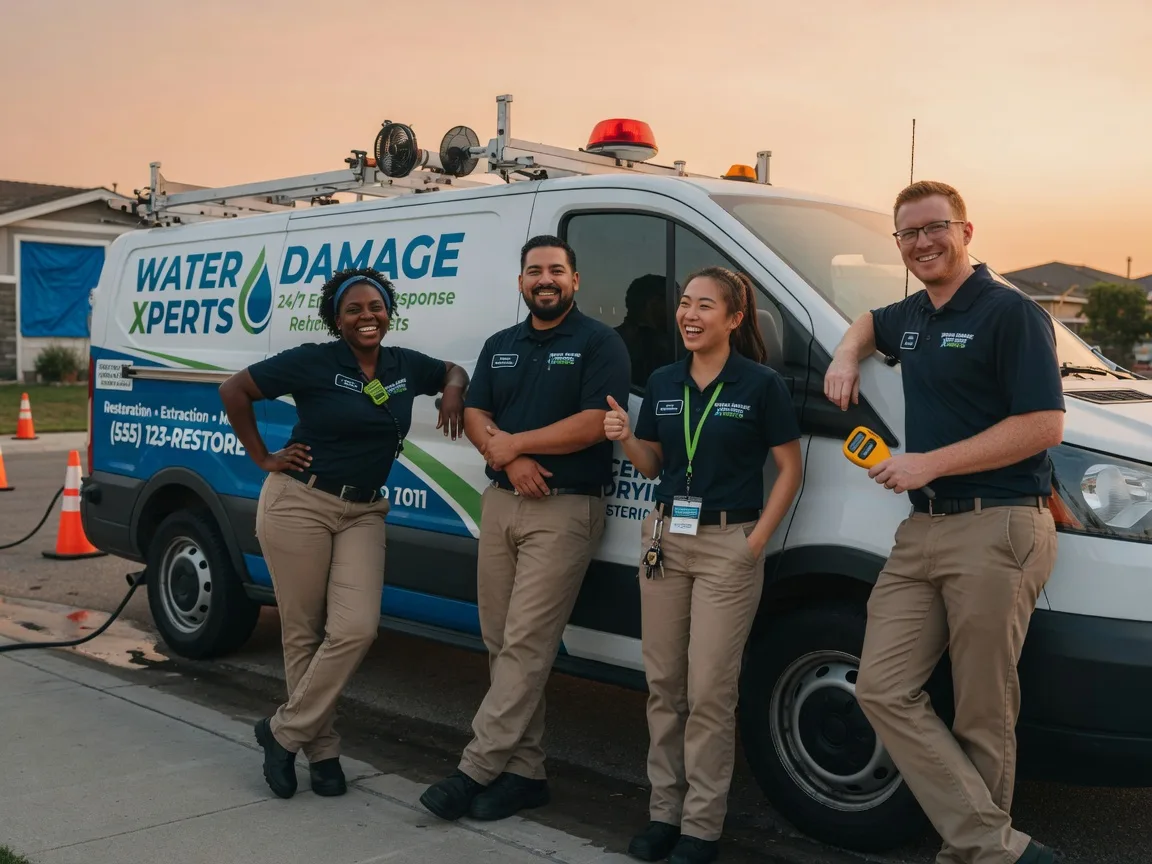 Water Damage Repair company in Hext, TX
